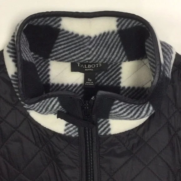 Talbots small Petite Woman’s Jacket - Picture 3 of 4